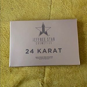 Jeffree Star 24 Karat Skin Frost Palette